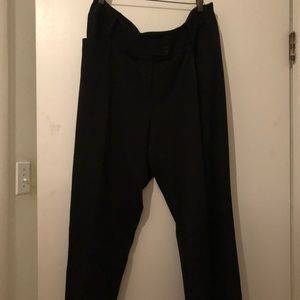 Nice black trousers,, 18 women’s petite.